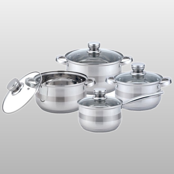 BH 08-475 Набор кастрюль 1,9л, 2,6л, 3,6л, 5,6л