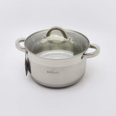 BH 1420 Кастрюля из нержавейки 3,9 л