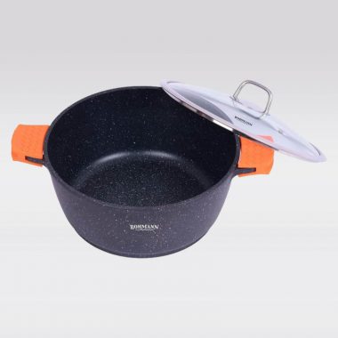 BH 7350-40 MRB Казан мраморная крошка 17,5 л