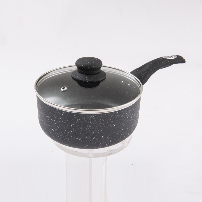 BH 3620-14 Ковш Мраморная крошка 0.8л(с крышкой)