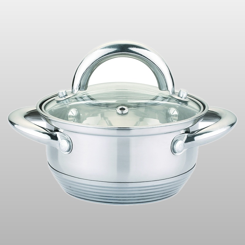 BH 70218 Кастрюля из Нержавейка 2.2л (в пленке)